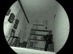 画像ギャラリー No.011のサムネイル画像 / 東京レトロゲームショウ2015：第17回「Tom Clancy's Splinter Cell」で，暗いところが大好きで体脂肪率の低い中年工作員の活躍を体験したい