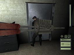 画像ギャラリー No.012のサムネイル画像 / 東京レトロゲームショウ2015：第17回「Tom Clancy's Splinter Cell」で，暗いところが大好きで体脂肪率の低い中年工作員の活躍を体験したい