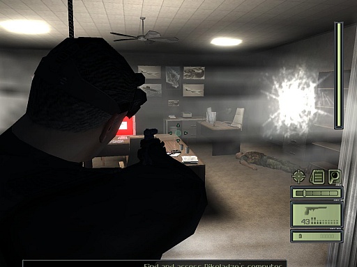 画像ギャラリー No.019のサムネイル画像 / 東京レトロゲームショウ2015：第17回「Tom Clancy's Splinter Cell」で，暗いところが大好きで体脂肪率の低い中年工作員の活躍を体験したい