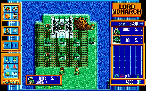 画像ギャラリー No.003のサムネイル画像 / 東京レトロゲームショウ2015：第19回　「ロードモナーク」で，国産RTSにも名作があったことを世間にお知らせしたい