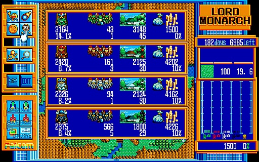 画像ギャラリー No.008のサムネイル画像 / 東京レトロゲームショウ2015：第19回　「ロードモナーク」で，国産RTSにも名作があったことを世間にお知らせしたい
