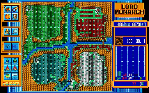 画像ギャラリー No.010のサムネイル画像 / 東京レトロゲームショウ2015：第19回　「ロードモナーク」で，国産RTSにも名作があったことを世間にお知らせしたい