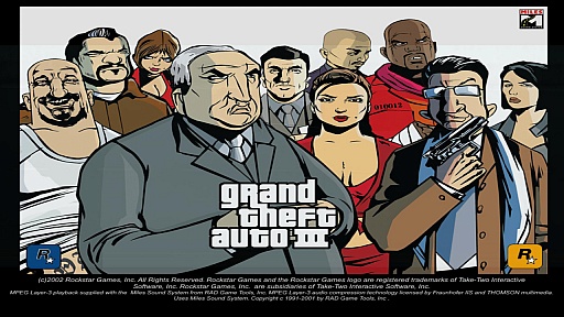 画像ギャラリー No.002のサムネイル画像 / 東京レトロゲームショウ2015：第18回「Grand Theft Auto III」で，全米ナンバーワンの犯罪都市「Liberty City」の裏社会でがんばってみたい