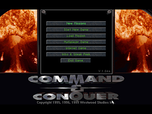 画像ギャラリー No.003のサムネイル画像 / 東京レトロゲームショウ2015:第22回 「Command&Conquer」で,リアルタイムストラテジーの歴史を振り返ってみる