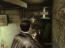 画像ギャラリー No.013のサムネイル画像 / 東京レトロゲームショウ2015:第28回 「Max Payne 2: The Fall of Max Payne」で,時間よ止まれ
