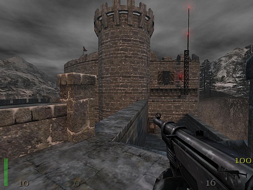 画像ギャラリー No.002のサムネイル画像 / 東京レトロゲームショウ2015：第29回　「Return to Castle Wolfenstein」で，ドイツ北部にある謎の怪しい古城の歴史を振り返る