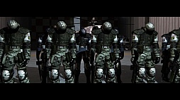 画像ギャラリー No.004のサムネイル画像 / 東京レトロゲームショウ2015：第30回　「F.E.A.R.」で，色褪せないグラフィックスに感心したり赤い服の少女に戦慄したりする