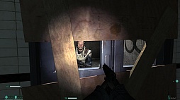 画像ギャラリー No.023のサムネイル画像 / 東京レトロゲームショウ2015：第30回　「F.E.A.R.」で，色褪せないグラフィックスに感心したり赤い服の少女に戦慄したりする