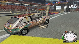 画像ギャラリー No.015のサムネイル画像 / 東京レトロゲームショウ2015：第32回　シリーズ最新作の開発も発表された「FlatOut」で，広い世界に飛び出してみよう