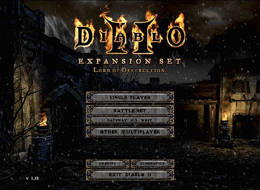 画像ギャラリー No.002のサムネイル画像 / 東京レトロゲームショウ2015:第33回 「Diablo II」で,ハック&スラッシュの醍醐味を再確認する