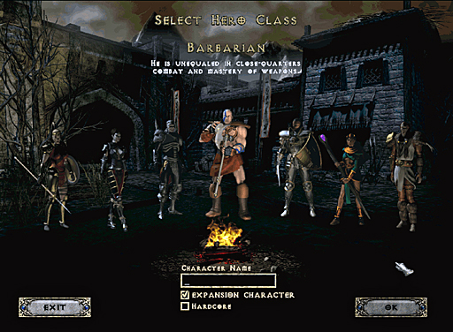 画像ギャラリー No.003のサムネイル画像 / 東京レトロゲームショウ2015:第33回 「Diablo II」で,ハック&スラッシュの醍醐味を再確認する