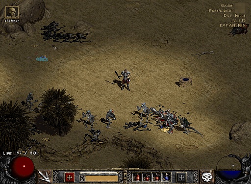 画像ギャラリー No.004のサムネイル画像 / 東京レトロゲームショウ2015:第33回 「Diablo II」で,ハック&スラッシュの醍醐味を再確認する