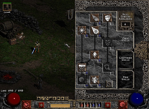 画像ギャラリー No.005のサムネイル画像 / 東京レトロゲームショウ2015:第33回 「Diablo II」で,ハック&スラッシュの醍醐味を再確認する