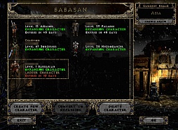 画像ギャラリー No.008のサムネイル画像 / 東京レトロゲームショウ2015:第33回 「Diablo II」で,ハック&スラッシュの醍醐味を再確認する