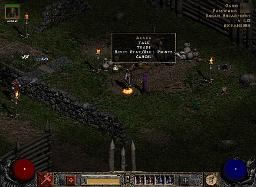 画像ギャラリー No.009のサムネイル画像 / 東京レトロゲームショウ2015:第33回 「Diablo II」で,ハック&スラッシュの醍醐味を再確認する