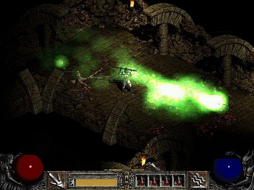 画像ギャラリー No.013のサムネイル画像 / 東京レトロゲームショウ2015:第33回 「Diablo II」で,ハック&スラッシュの醍醐味を再確認する