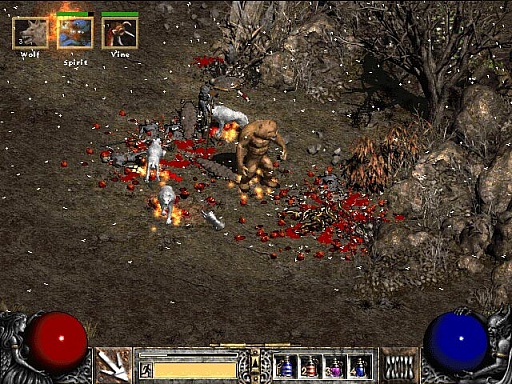 画像ギャラリー No.014のサムネイル画像 / 東京レトロゲームショウ2015:第33回 「Diablo II」で,ハック&スラッシュの醍醐味を再確認する