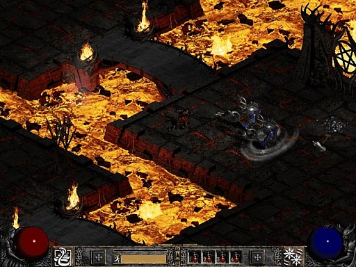 画像ギャラリー No.015のサムネイル画像 / 東京レトロゲームショウ2015:第33回 「Diablo II」で,ハック&スラッシュの醍醐味を再確認する