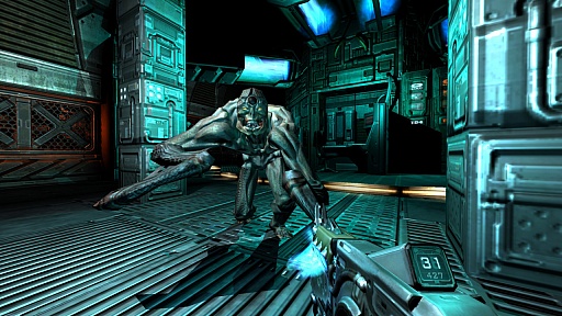 画像ギャラリー No.020のサムネイル画像 / 東京レトロゲームショウ2016：第34回　「DOOM 3」で，うっかり地獄へテレポート