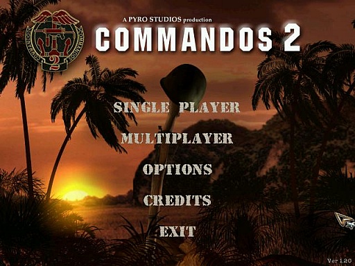 画像ギャラリー No.002のサムネイル画像 / 東京レトロゲームショウ2016:第37回 手強すぎる「Commandos 2: Men of Courage」で,15年ぶりにトライアル&エラーとは何かを思い出してみる