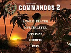 東京レトロゲームショウ2016：第37回　手強すぎる「Commandos 2: Men of Courage」で，15年ぶりにトライアル＆エラーとは何かを思い出してみる