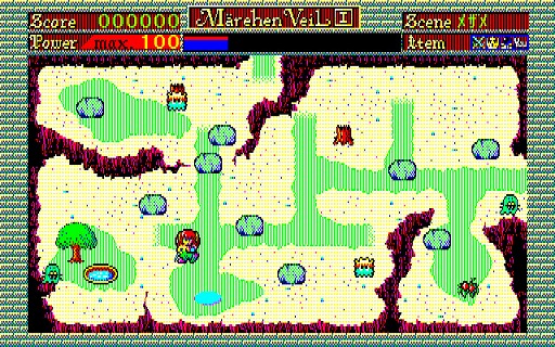 画像ギャラリー No.004のサムネイル画像 / 東京レトロゲームショウ2016:第41回 「メルヘンヴェールI」のメルヘンチックな見た目にだまされてはいけない
