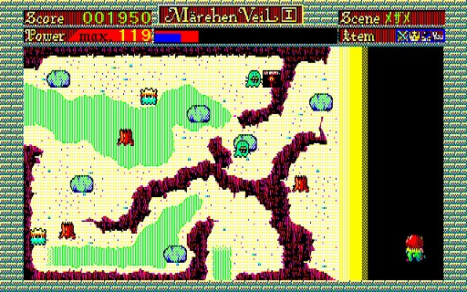 画像ギャラリー No.005のサムネイル画像 / 東京レトロゲームショウ2016:第41回 「メルヘンヴェールI」のメルヘンチックな見た目にだまされてはいけない