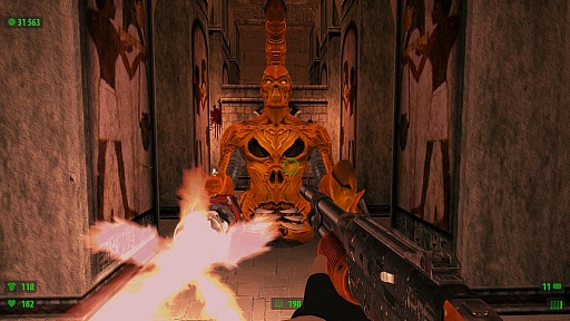 画像ギャラリー No.004のサムネイル画像 / 東京レトロゲームショウ2016：第45回　「Serious Sam The First Encounter」で何もかにも忘れて，あなたも私もトリガーハッピー
