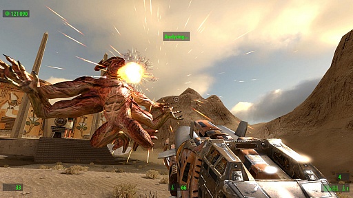 画像ギャラリー No.006のサムネイル画像 / 東京レトロゲームショウ2016：第45回　「Serious Sam The First Encounter」で何もかにも忘れて，あなたも私もトリガーハッピー