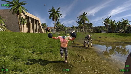 画像ギャラリー No.007のサムネイル画像 / 東京レトロゲームショウ2016：第45回　「Serious Sam The First Encounter」で何もかにも忘れて，あなたも私もトリガーハッピー