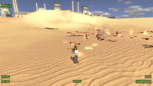 画像ギャラリー No.019のサムネイル画像 / 東京レトロゲームショウ2016：第45回　「Serious Sam The First Encounter」で何もかにも忘れて，あなたも私もトリガーハッピー