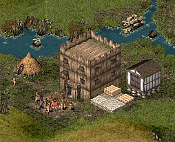 画像ギャラリー No.008のサムネイル画像 / 東京レトロゲームショウ2016：第48回　「Stronghold」で，お城ブームにあやかりたい，乗っかりたい