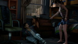 画像ギャラリー No.002のサムネイル画像 / 「The Last of Us」の追加エピソード「Left Behind」が単体版になって登場。マルチプレイモードの体験版も収録