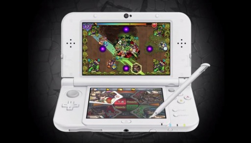 画像ギャラリー No.004のサムネイル画像 / 3DS版「モンスターストライク」の予約受付がスタート。オリジナル要素が確認できるTVCM動画「冒険の始まり」篇を公開
