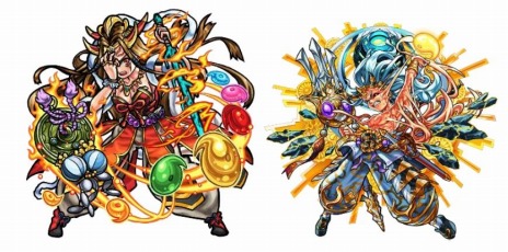 画像ギャラリー No.001のサムネイル画像 / 3DS版「モンスターストライク」オリジナル超絶級モンスター「カグツチ」が登場。すれちがい通信で助っ人モンスターを入手可能