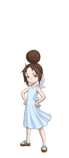 画像ギャラリー No.017のサムネイル画像 / 3DS版「モンスターストライク」，魔法少女のような外見のオリジナルモンスター「オリーブ」の情報が明らかに