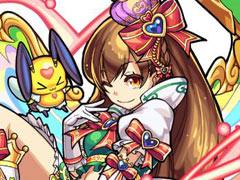 3DS版「モンスターストライク」，魔法少女のような外見のオリジナルモンスター「オリーブ」の情報が明らかに