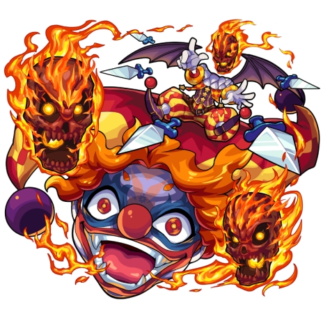 画像ギャラリー No.004のサムネイル画像 / 3DS版「モンスターストライク」に登場する悪魔や忍者をモチーフにしたオリジナルモンスターの情報が明らかに