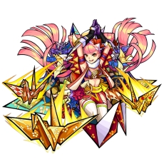 画像ギャラリー No.010のサムネイル画像 / 3DS版「モンスターストライク」に登場する悪魔や忍者をモチーフにしたオリジナルモンスターの情報が明らかに