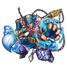 画像ギャラリー No.012のサムネイル画像 / 3DS版「モンスターストライク」に登場する悪魔や忍者をモチーフにしたオリジナルモンスターの情報が明らかに