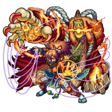 画像ギャラリー No.015のサムネイル画像 / 3DS版「モンスターストライク」に登場する悪魔や忍者をモチーフにしたオリジナルモンスターの情報が明らかに