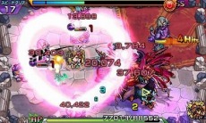 画像ギャラリー No.001のサムネイル画像 / 3DS版「モンスターストライク」のオリジナルモンスター達のアビリティやステータス情報を公開。超絶イザナミ戦の戦闘画面も