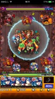 画像ギャラリー No.016のサムネイル画像 / 3DS版「モンスターストライク」のオリジナルモンスター達のアビリティやステータス情報を公開。超絶イザナミ戦の戦闘画面も