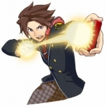 画像ギャラリー No.012のサムネイル画像 / 3DS版「モンスターストライク」,ゲーム序盤のストーリーや主人公「焔レン」のプロフィールが公開