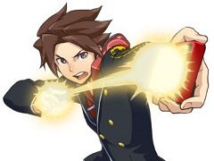 3DS版「モンスターストライク」，ゲーム序盤のストーリーや主人公「焔レン」のプロフィールが公開