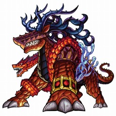 画像ギャラリー No.025のサムネイル画像 / 3DS版「モンスターストライク」謎の強敵モンスター「ロッゾ」が登場。セブン-イレブンとローソンの店舗別予約特典が公開に