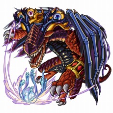 画像ギャラリー No.026のサムネイル画像 / 3DS版「モンスターストライク」謎の強敵モンスター「ロッゾ」が登場。セブン-イレブンとローソンの店舗別予約特典が公開に