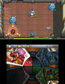 画像ギャラリー No.006のサムネイル画像 / 3DS版「モンスターストライク」助っ人やモンスター3体縛りなど変則バトルを用意。曜日クエストとチケットクエストも健在