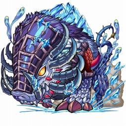 画像ギャラリー No.004のサムネイル画像 / 3DS版「モンスターストライク」に謎の強敵モンスター「ビアンガ」登場。個性溢れる2人のキャラクター「滝井参仗」と「若葉皆実」の紹介も