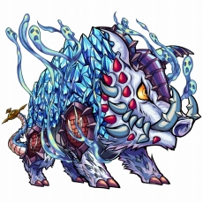 画像ギャラリー No.007のサムネイル画像 / 3DS版「モンスターストライク」に謎の強敵モンスター「ビアンガ」登場。個性溢れる2人のキャラクター「滝井参仗」と「若葉皆実」の紹介も